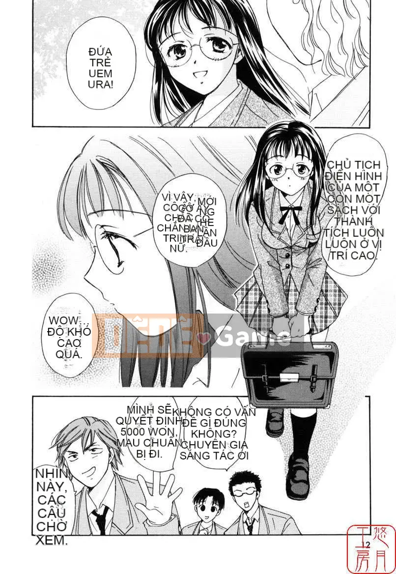 [Ooshima Towa] TRÒ CHƠI TÌNH YÊU