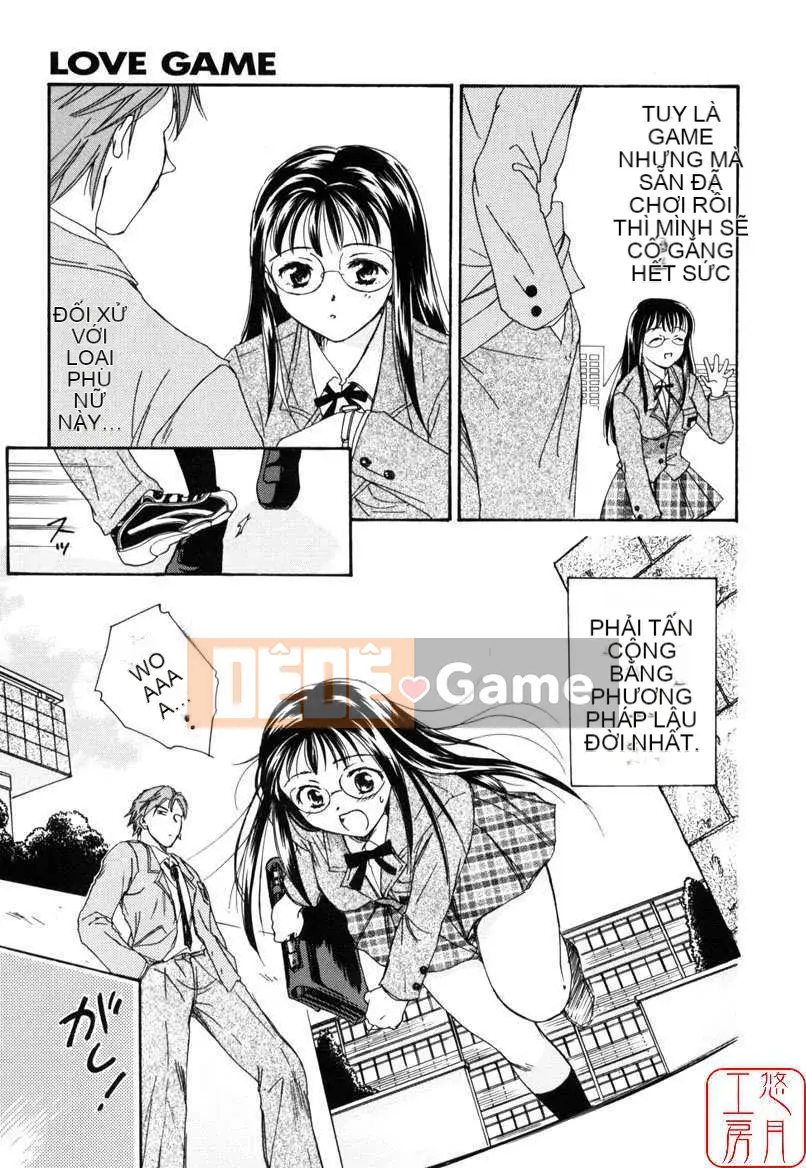 [Ooshima Towa] TRÒ CHƠI TÌNH YÊU