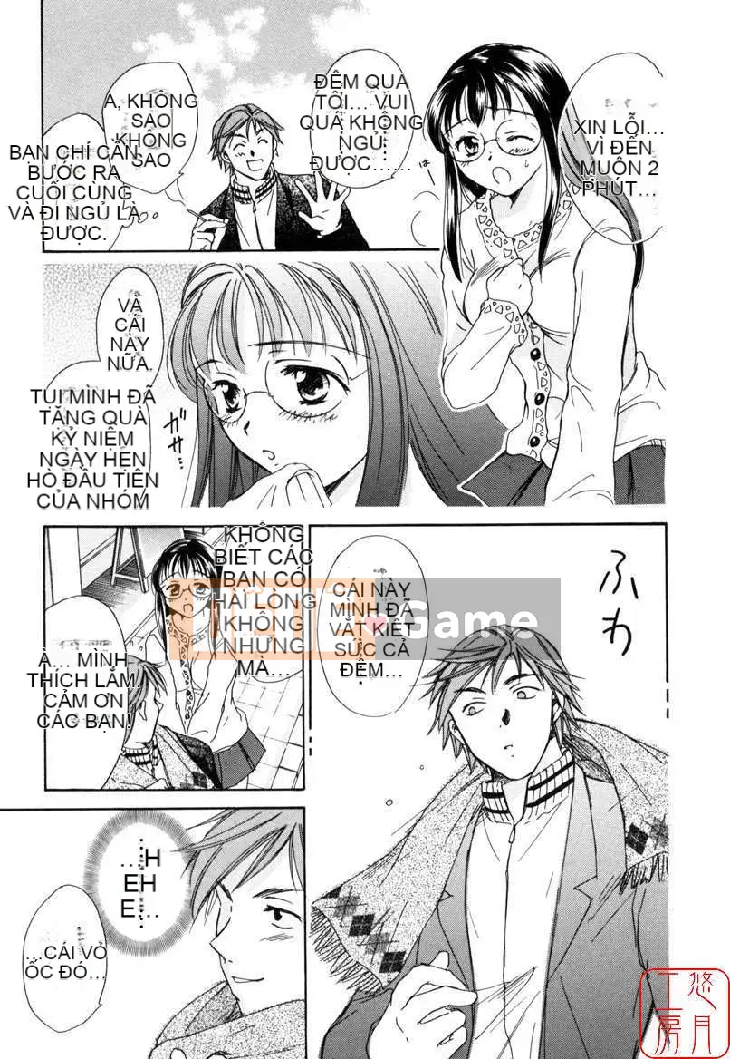 [Ooshima Towa] TRÒ CHƠI TÌNH YÊU