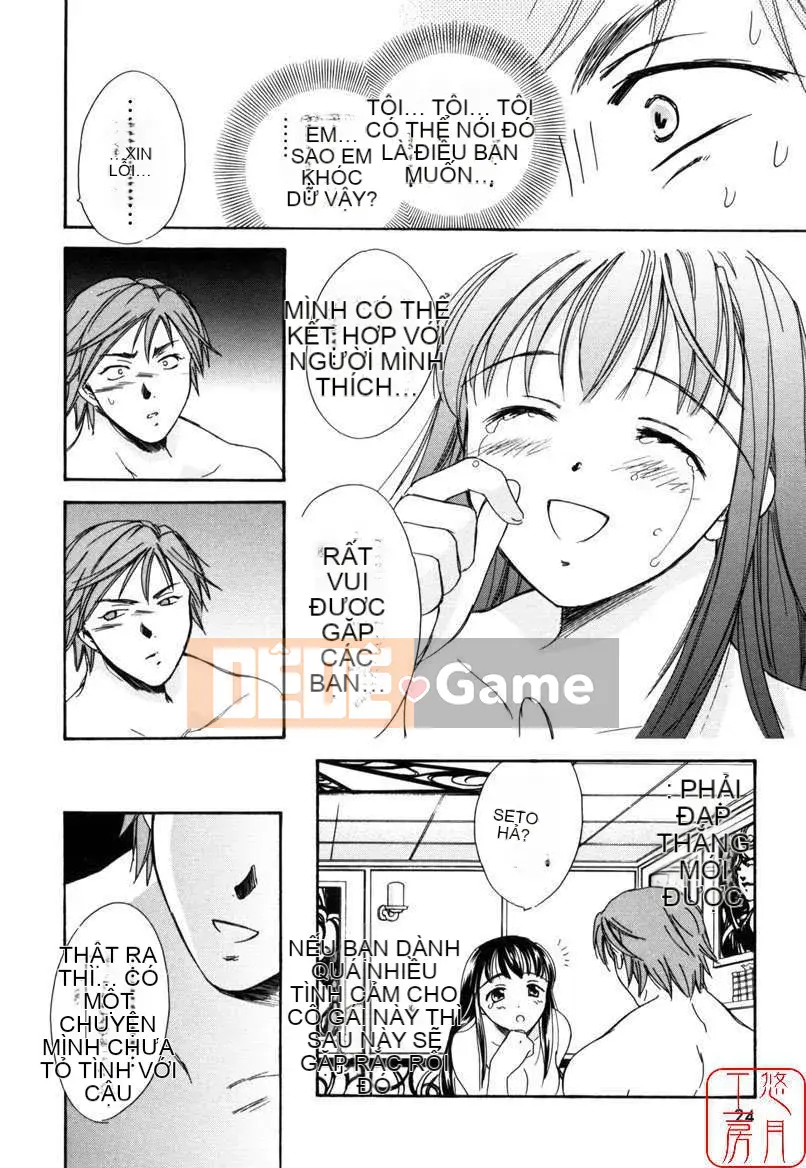 [Ooshima Towa] TRÒ CHƠI TÌNH YÊU