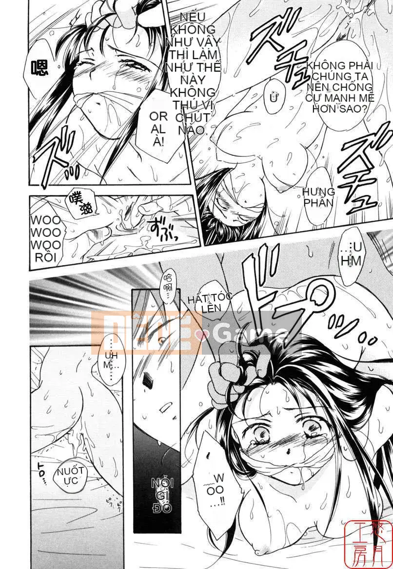 [Ooshima Towa] TRÒ CHƠI TÌNH YÊU