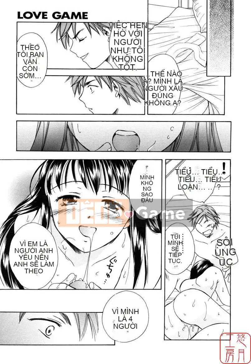 [Ooshima Towa] TRÒ CHƠI TÌNH YÊU