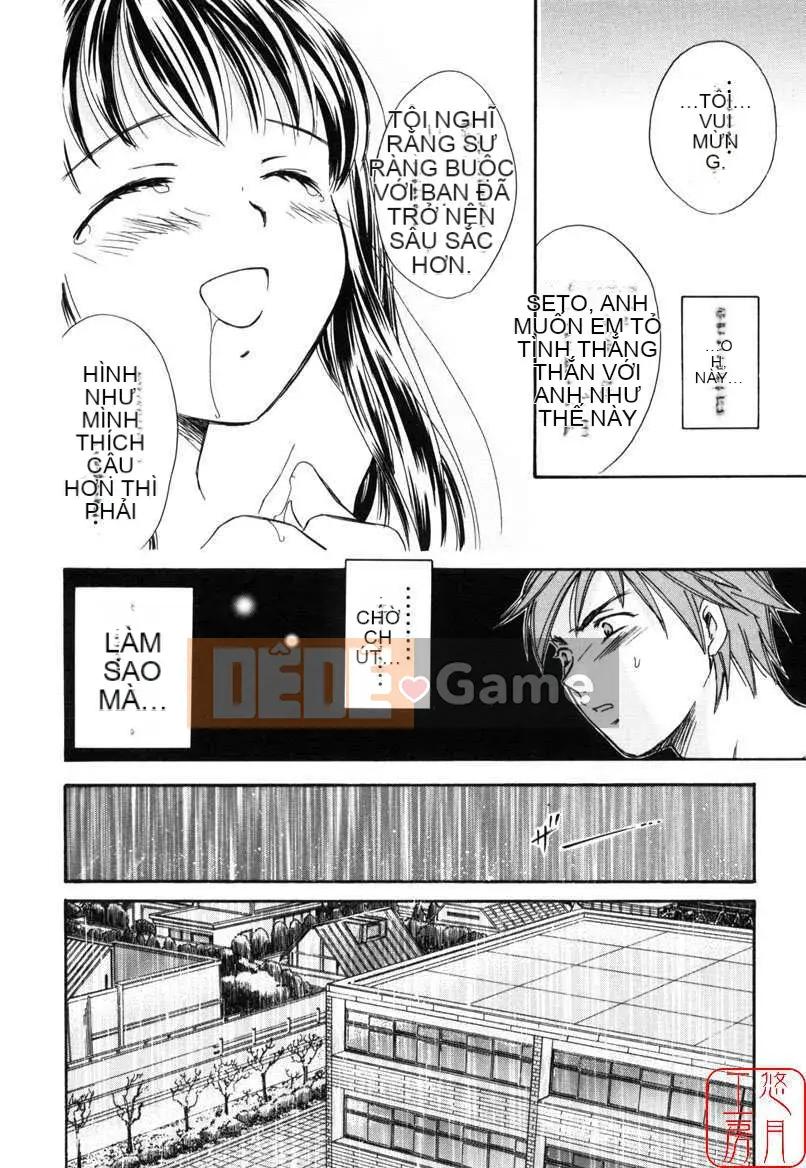 [Ooshima Towa] TRÒ CHƠI TÌNH YÊU