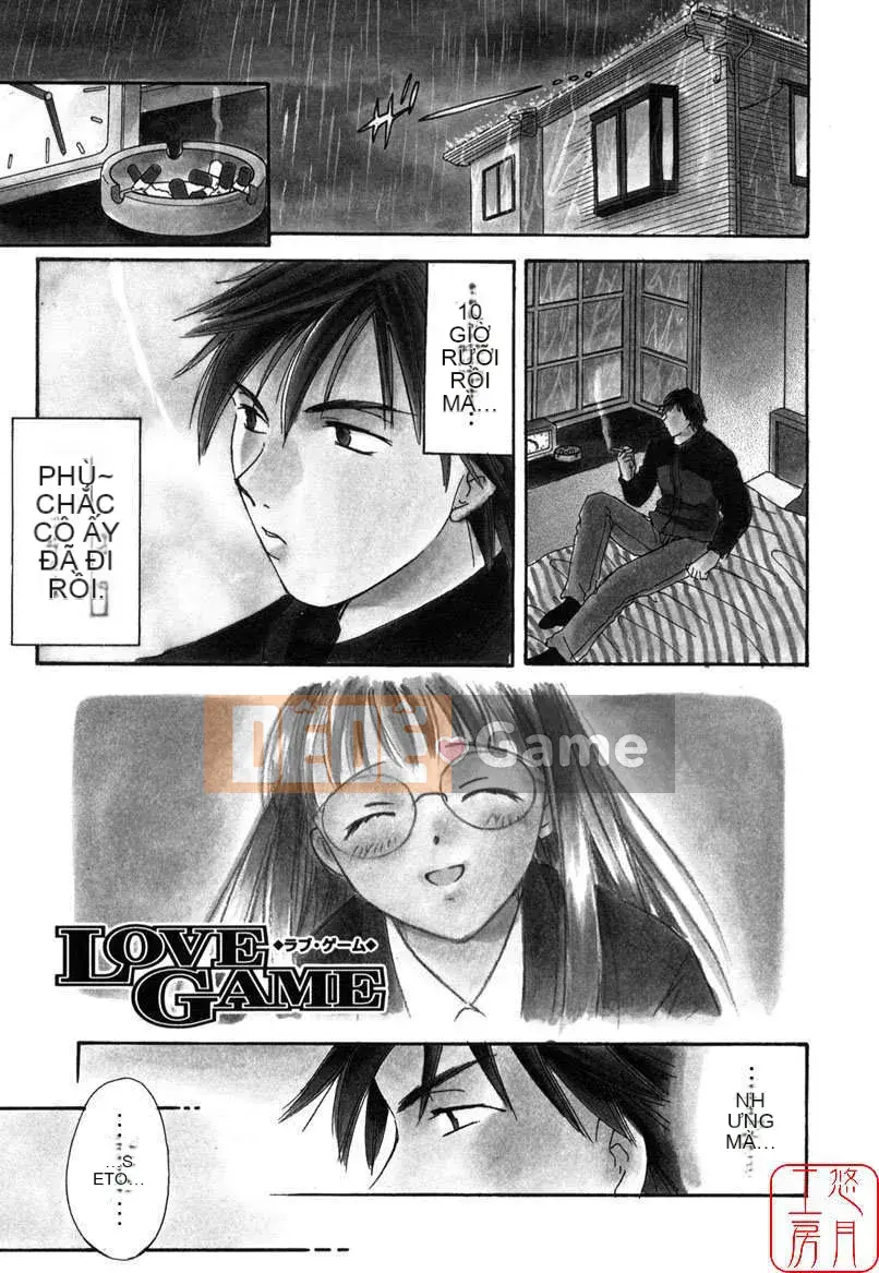 [Ooshima Towa] TRÒ CHƠI TÌNH YÊU