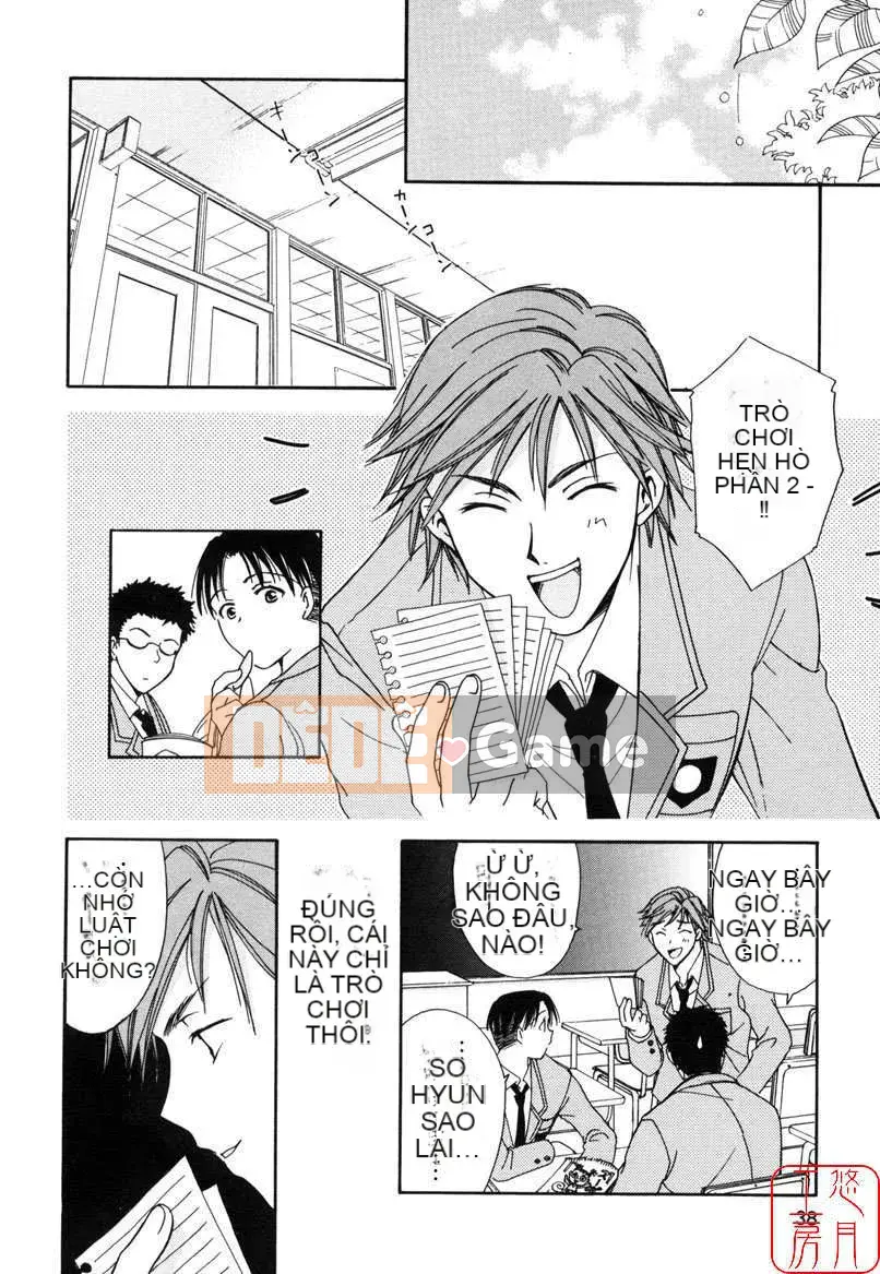 [Ooshima Towa] TRÒ CHƠI TÌNH YÊU