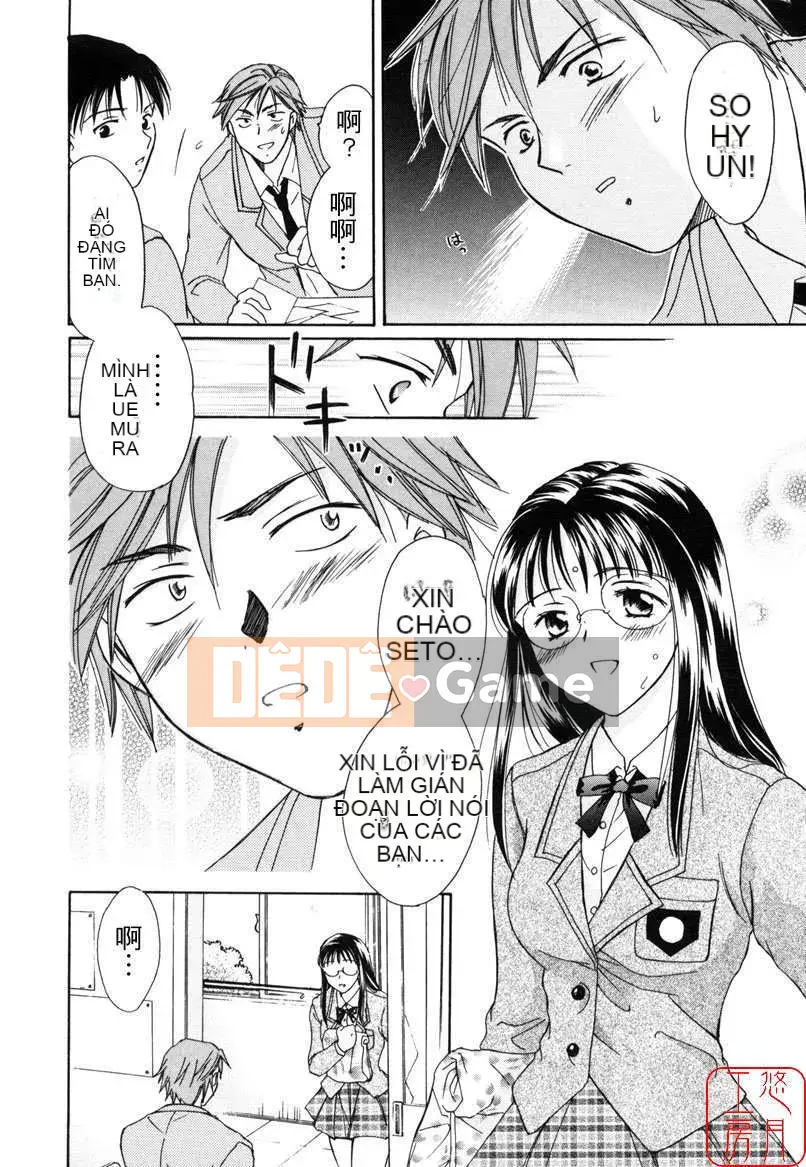 [Ooshima Towa] TRÒ CHƠI TÌNH YÊU