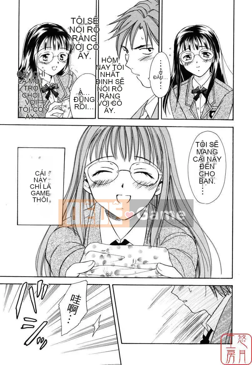 [Ooshima Towa] TRÒ CHƠI TÌNH YÊU