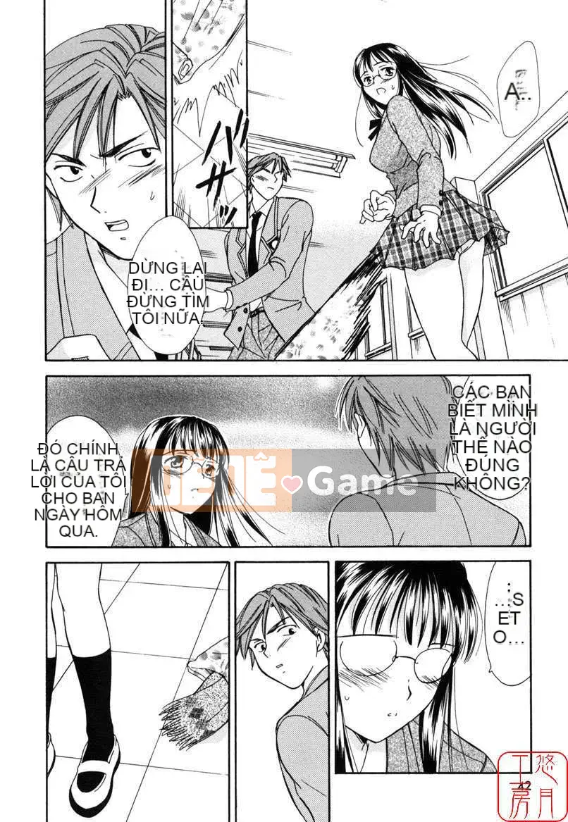 [Ooshima Towa] TRÒ CHƠI TÌNH YÊU