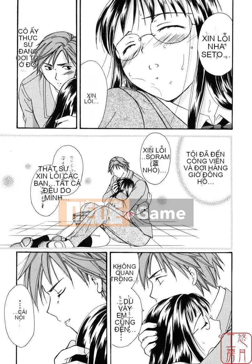 [Ooshima Towa] TRÒ CHƠI TÌNH YÊU