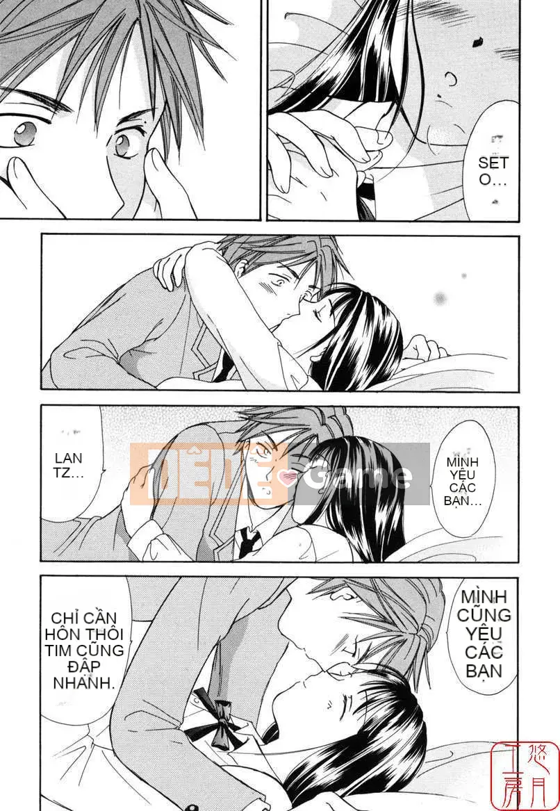 [Ooshima Towa] TRÒ CHƠI TÌNH YÊU