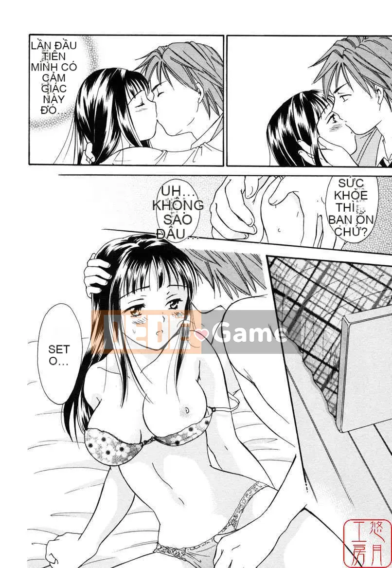 [Ooshima Towa] TRÒ CHƠI TÌNH YÊU