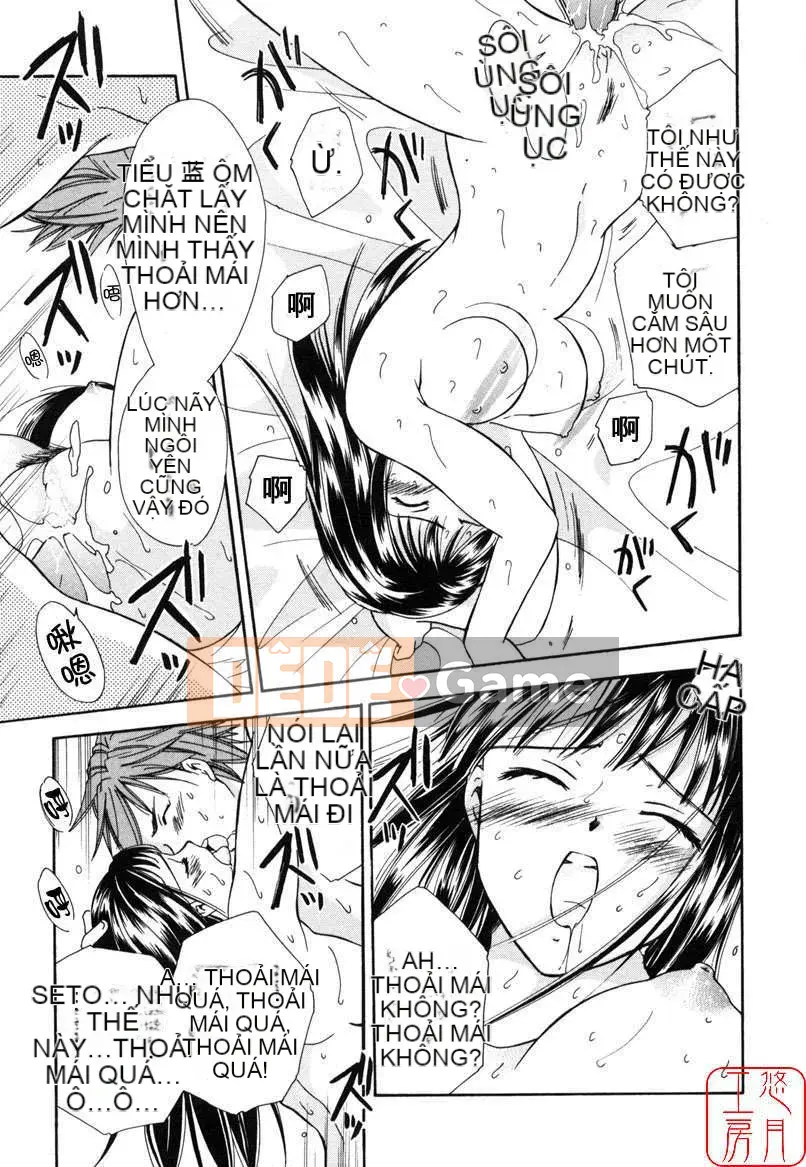 [Ooshima Towa] TRÒ CHƠI TÌNH YÊU