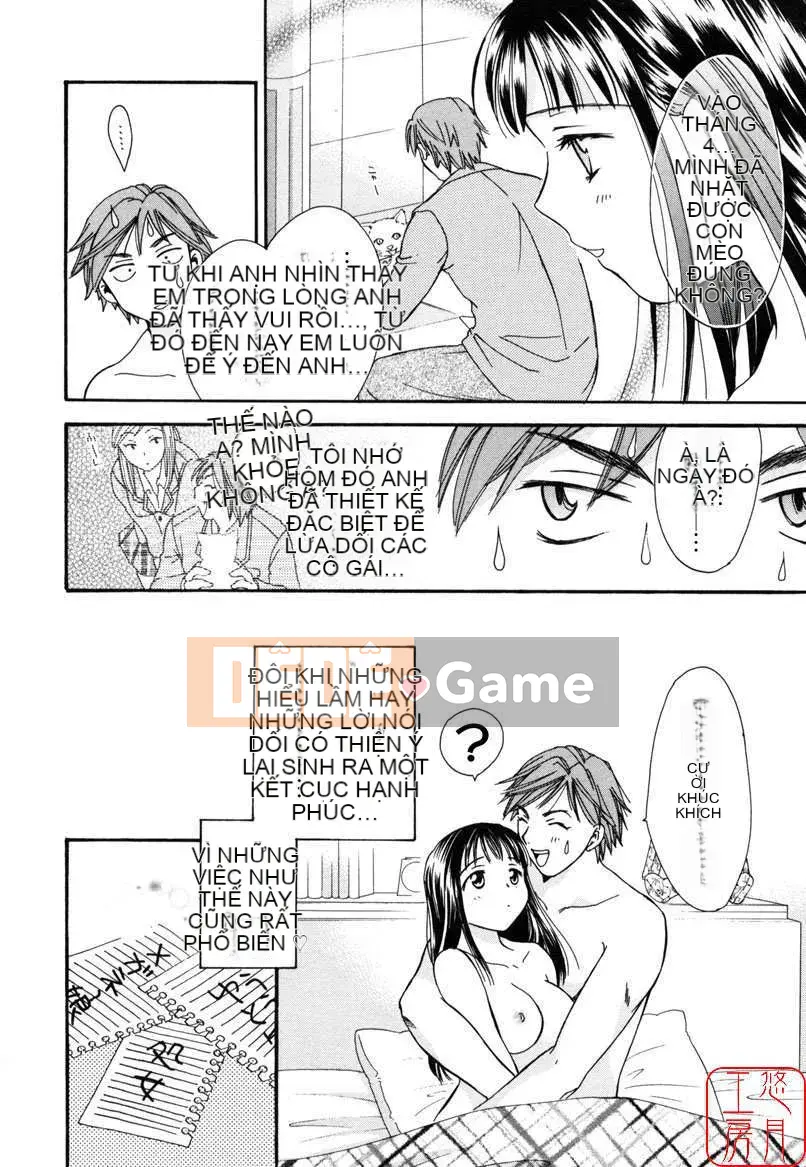 [Ooshima Towa] TRÒ CHƠI TÌNH YÊU