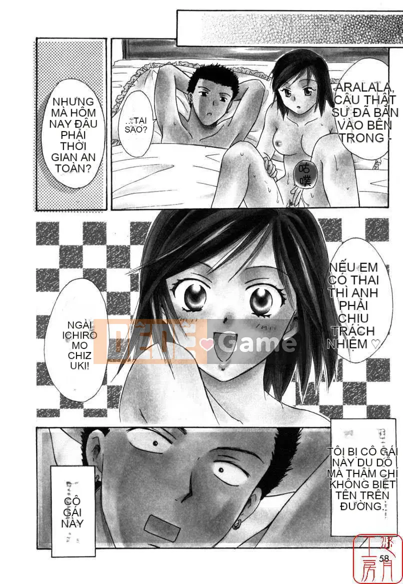 [Ooshima Towa] TRÒ CHƠI TÌNH YÊU