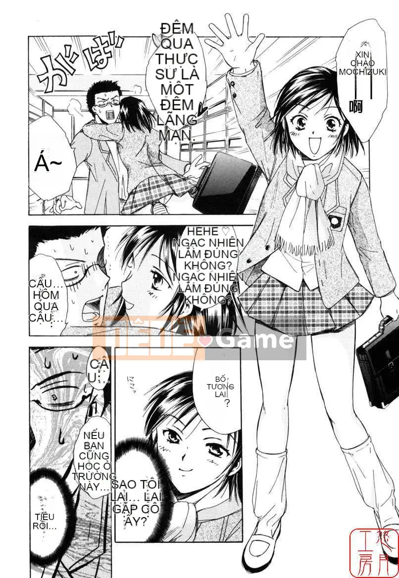 [Ooshima Towa] TRÒ CHƠI TÌNH YÊU