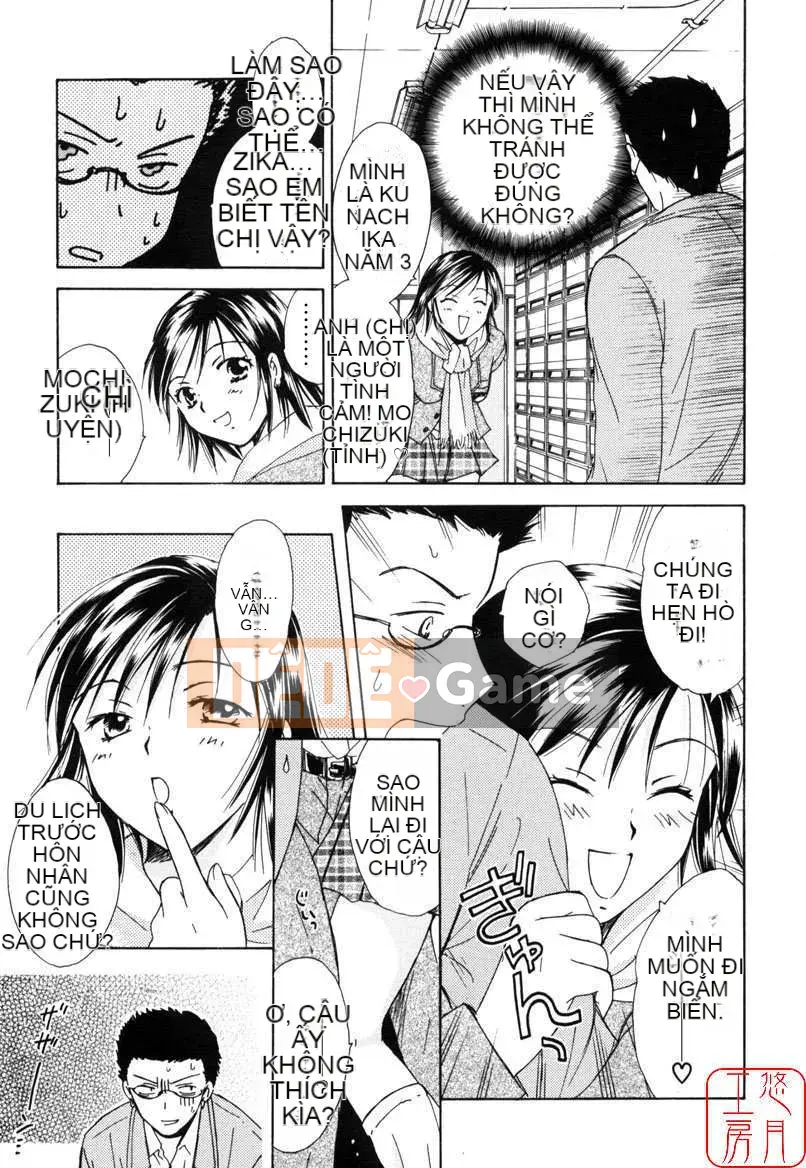 [Ooshima Towa] TRÒ CHƠI TÌNH YÊU