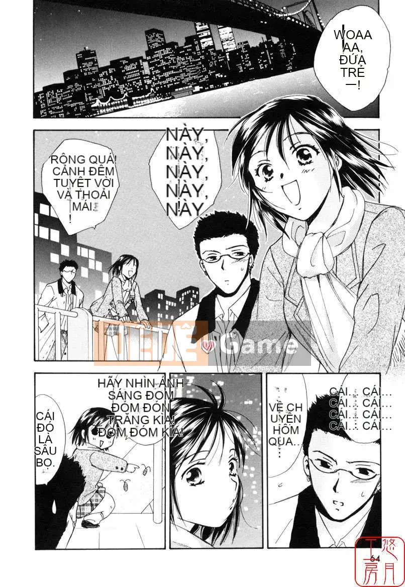 [Ooshima Towa] TRÒ CHƠI TÌNH YÊU