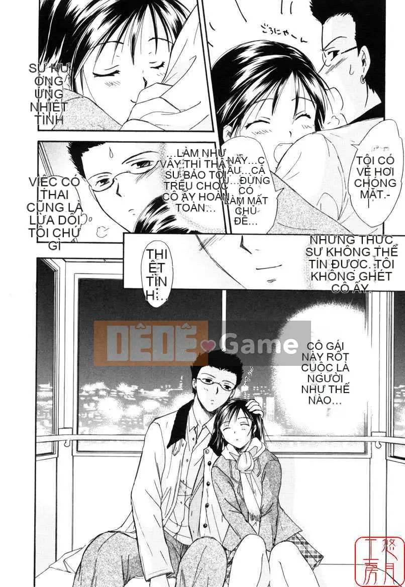 [Ooshima Towa] TRÒ CHƠI TÌNH YÊU