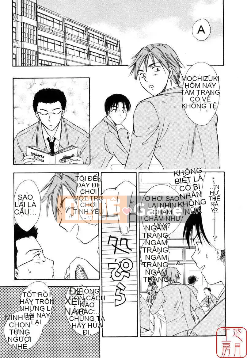 [Ooshima Towa] TRÒ CHƠI TÌNH YÊU