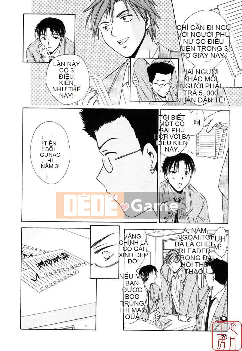 [Ooshima Towa] TRÒ CHƠI TÌNH YÊU