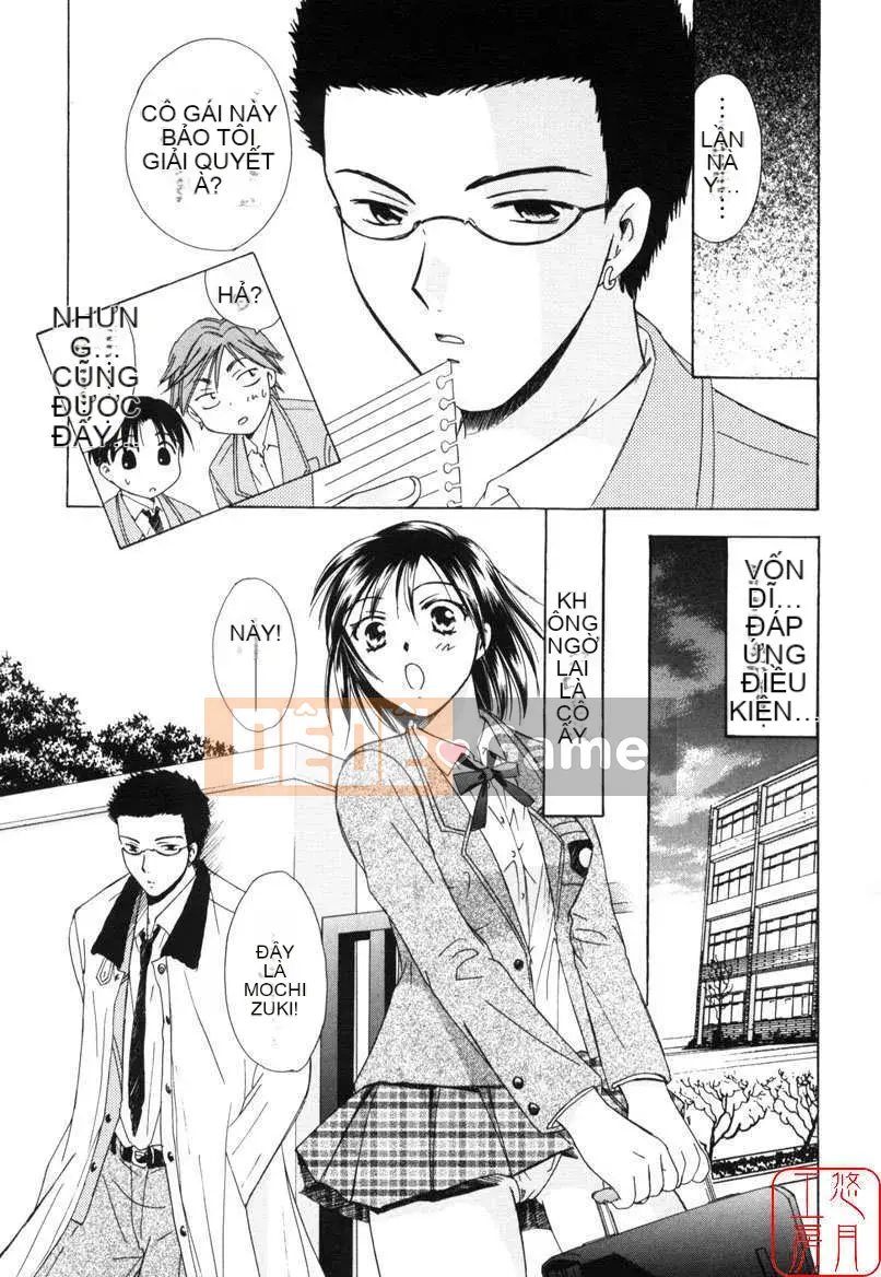 [Ooshima Towa] TRÒ CHƠI TÌNH YÊU