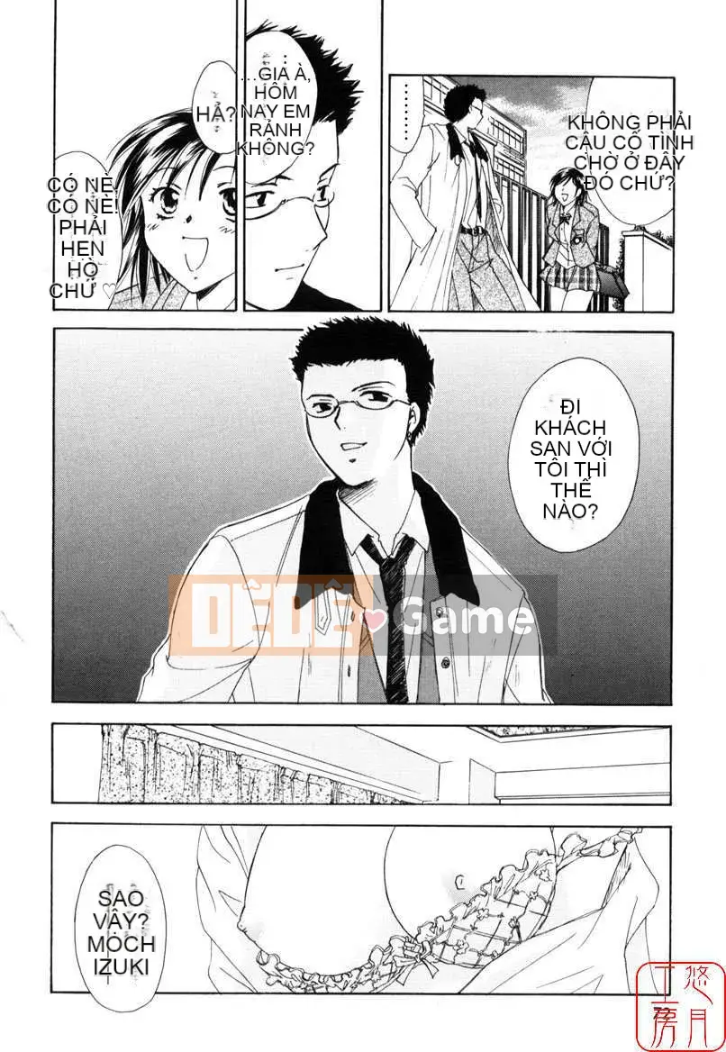 [Ooshima Towa] TRÒ CHƠI TÌNH YÊU