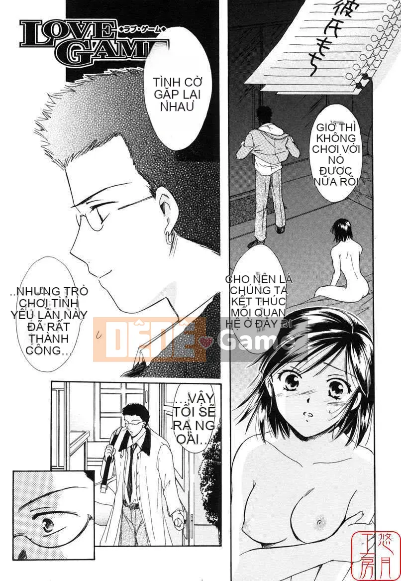 [Ooshima Towa] TRÒ CHƠI TÌNH YÊU