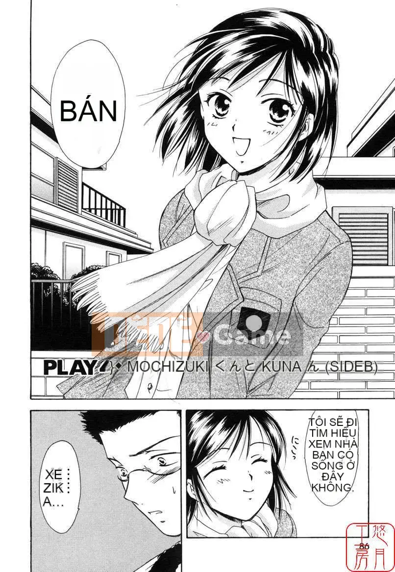 [Ooshima Towa] TRÒ CHƠI TÌNH YÊU