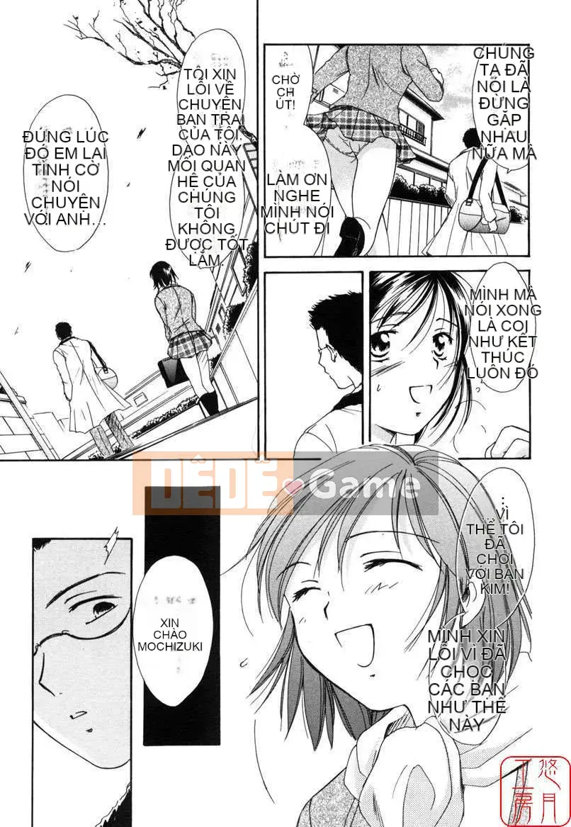 [Ooshima Towa] TRÒ CHƠI TÌNH YÊU