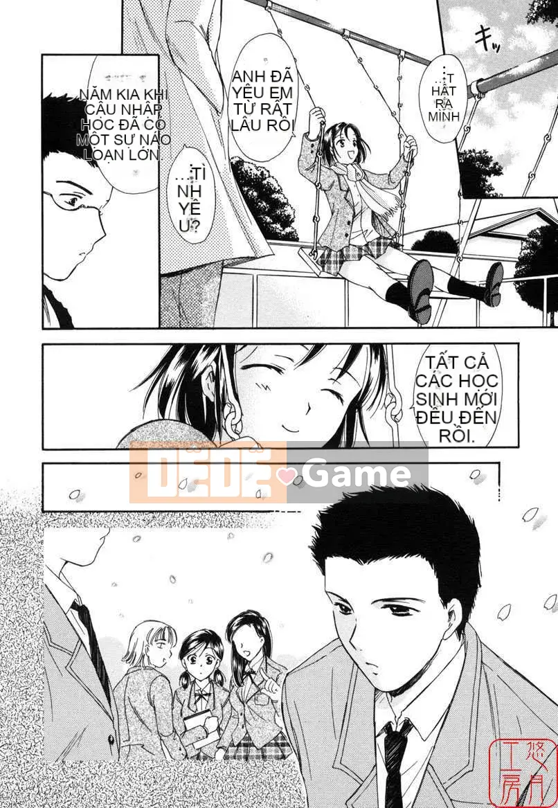 [Ooshima Towa] TRÒ CHƠI TÌNH YÊU