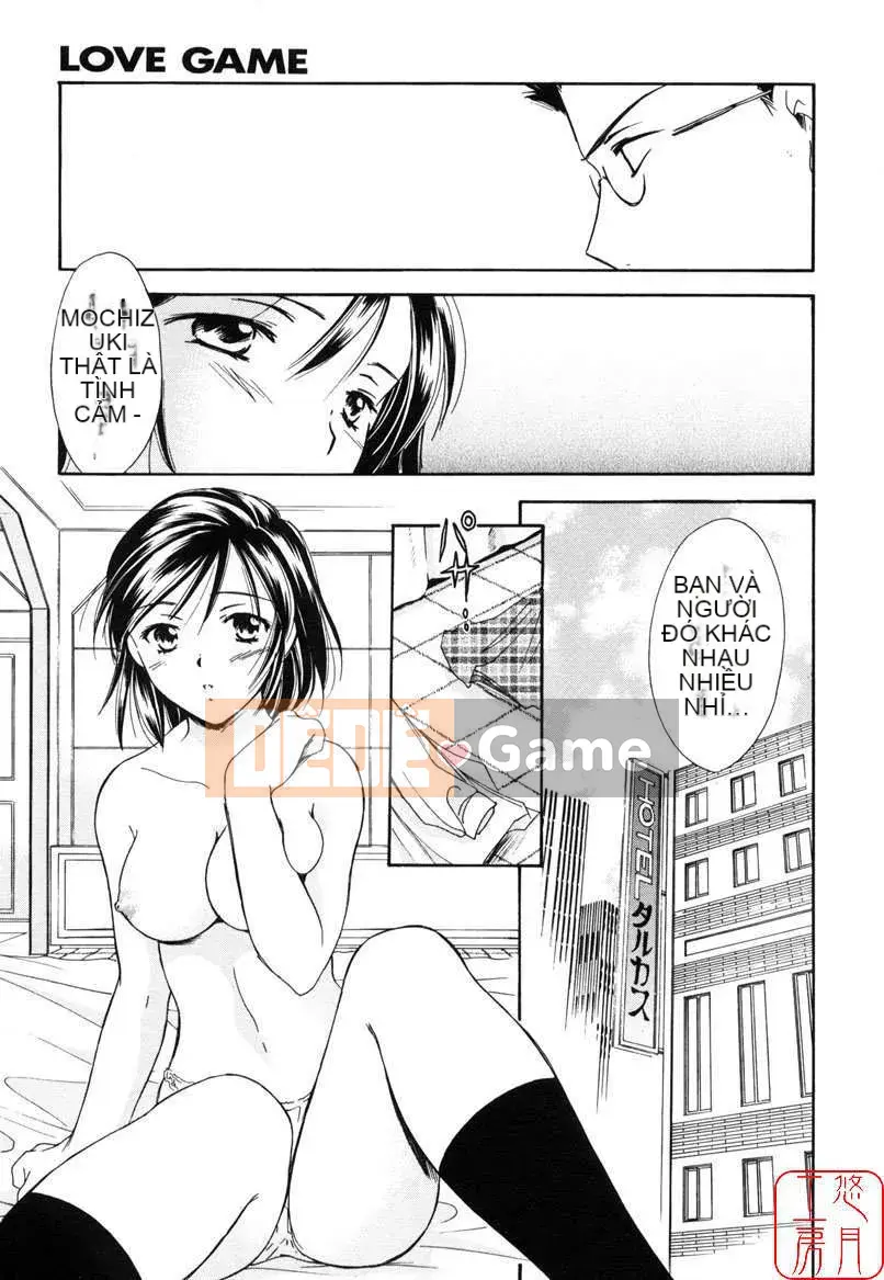 [Ooshima Towa] TRÒ CHƠI TÌNH YÊU