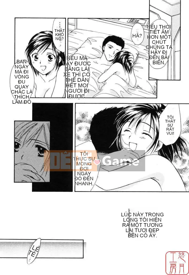 [Ooshima Towa] TRÒ CHƠI TÌNH YÊU