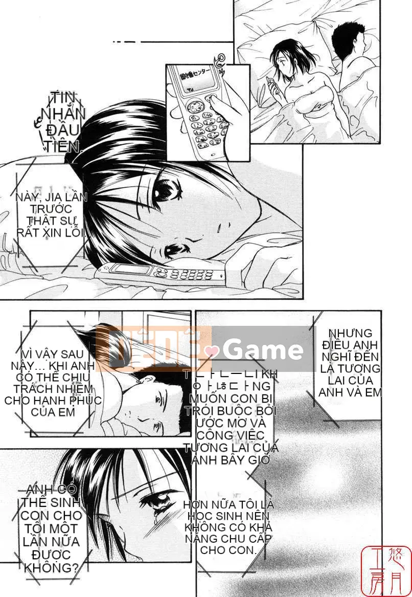 [Ooshima Towa] TRÒ CHƠI TÌNH YÊU