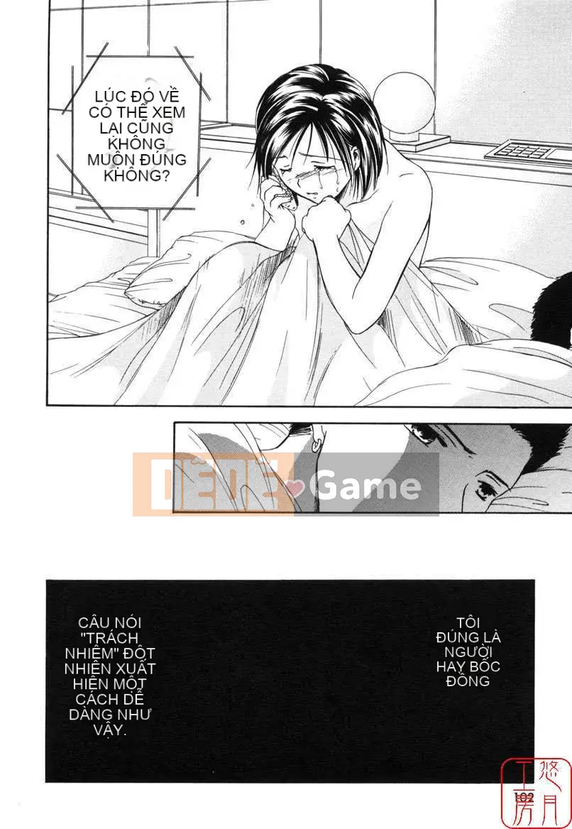 [Ooshima Towa] TRÒ CHƠI TÌNH YÊU