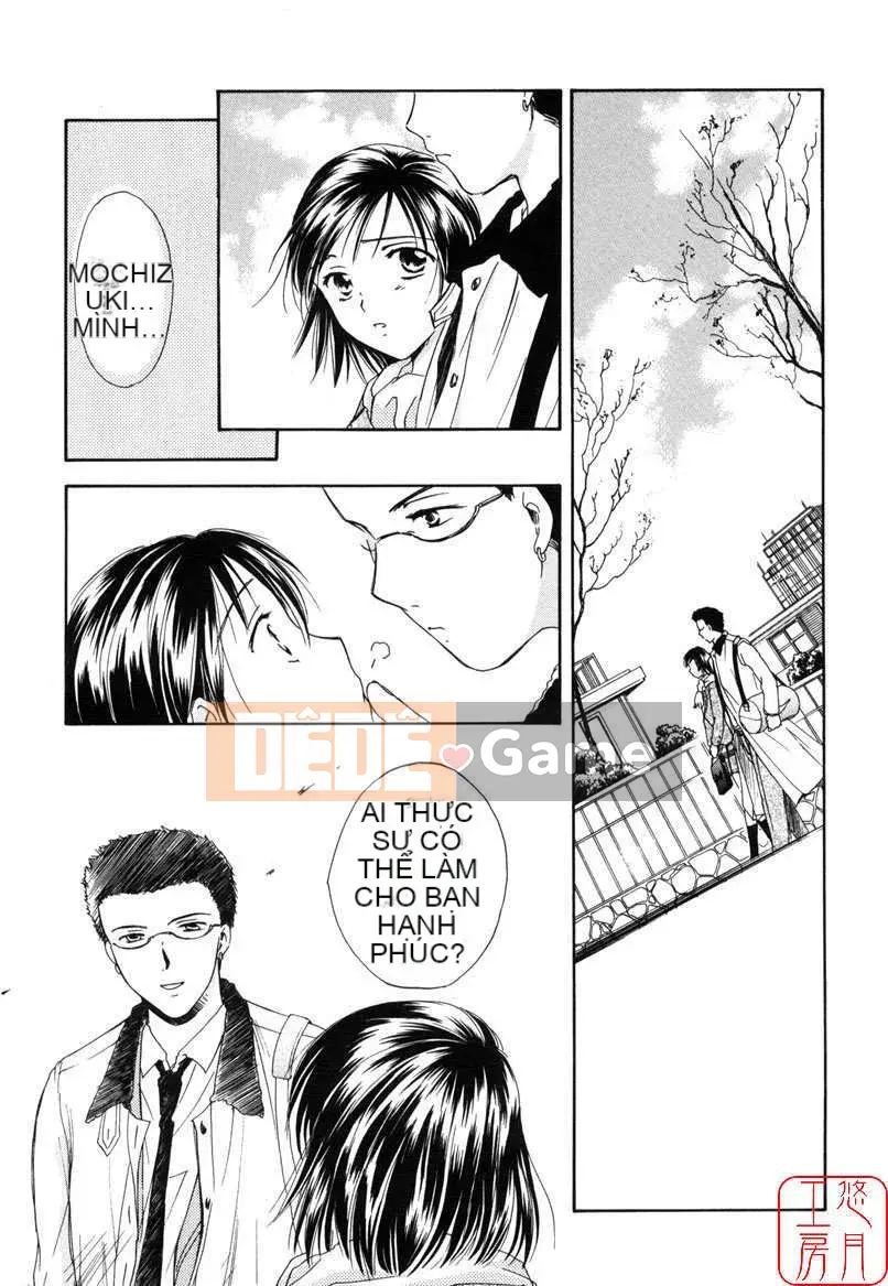 [Ooshima Towa] TRÒ CHƠI TÌNH YÊU