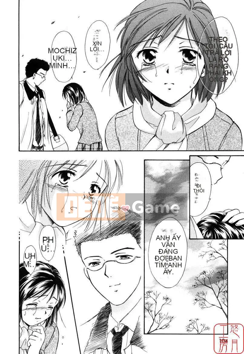 [Ooshima Towa] TRÒ CHƠI TÌNH YÊU