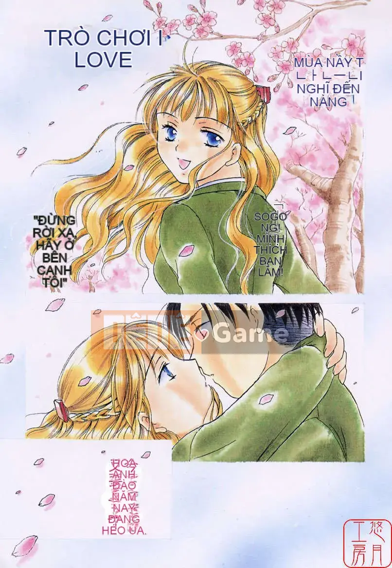 [Ooshima Towa] TRÒ CHƠI TÌNH YÊU