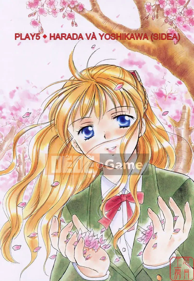 [Ooshima Towa] TRÒ CHƠI TÌNH YÊU