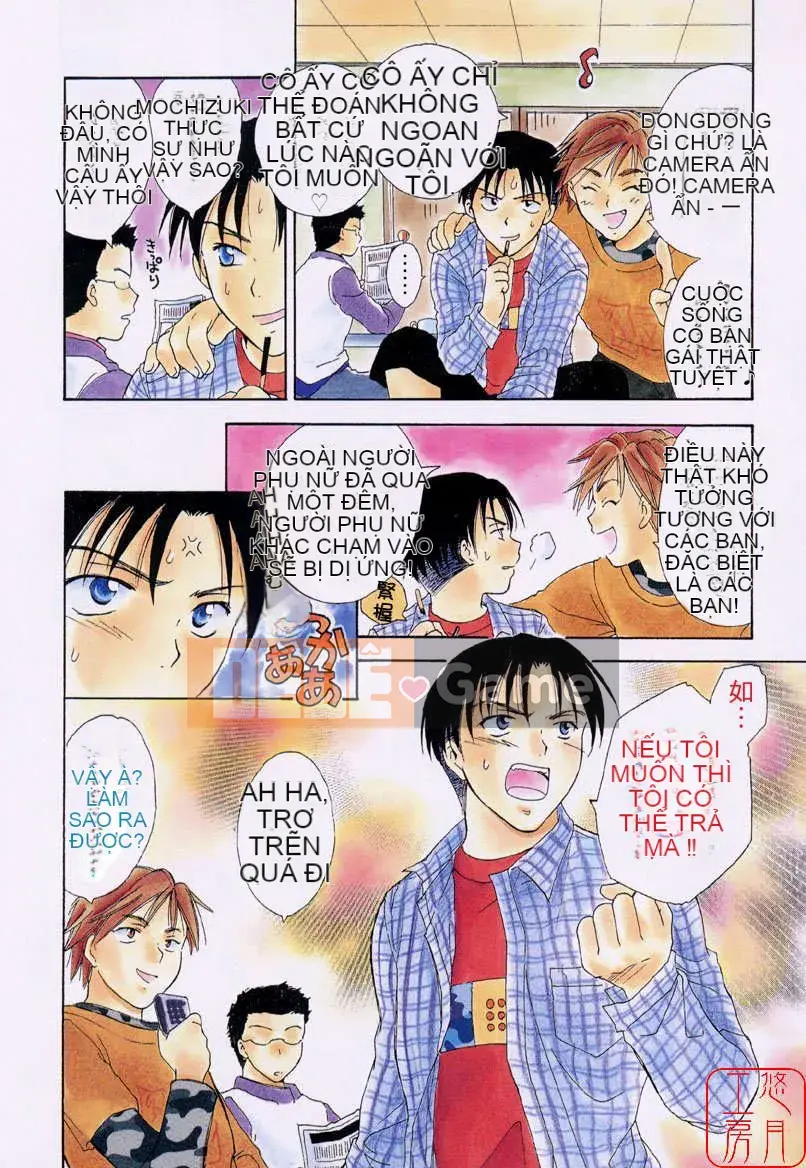 [Ooshima Towa] TRÒ CHƠI TÌNH YÊU