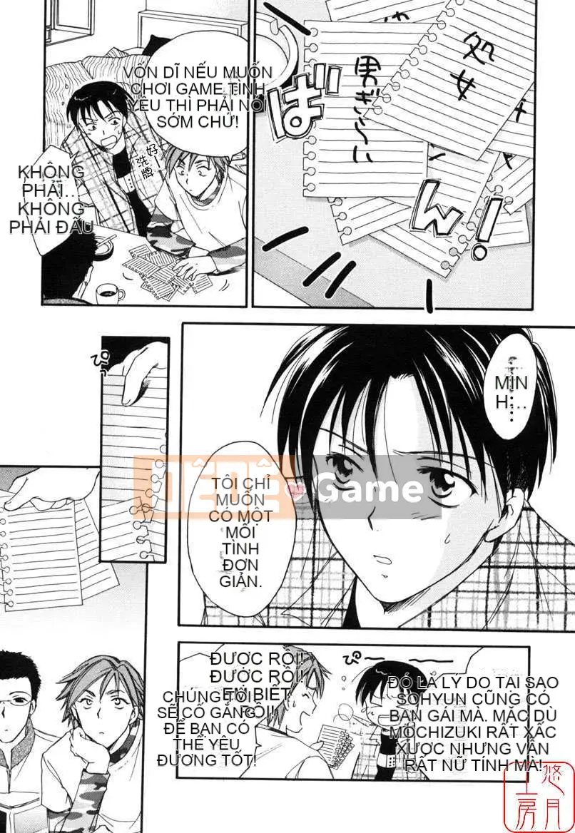 [Ooshima Towa] TRÒ CHƠI TÌNH YÊU