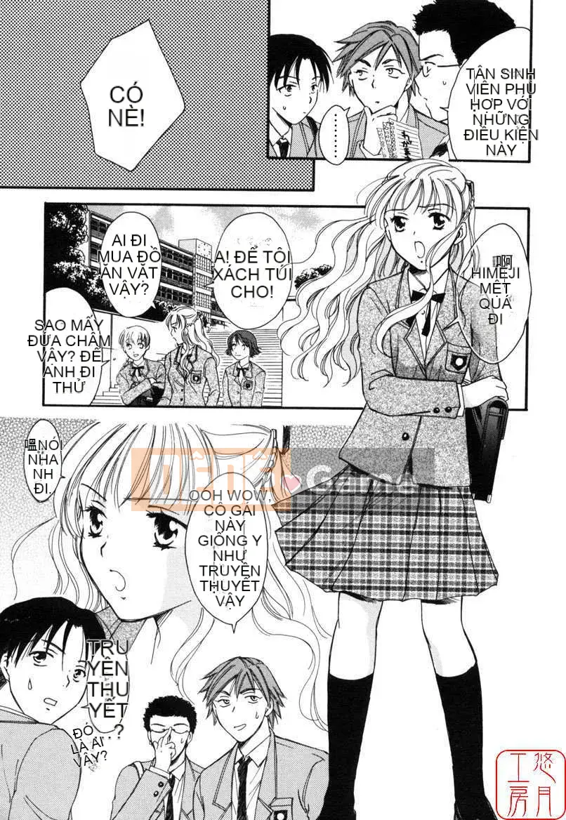 [Ooshima Towa] TRÒ CHƠI TÌNH YÊU