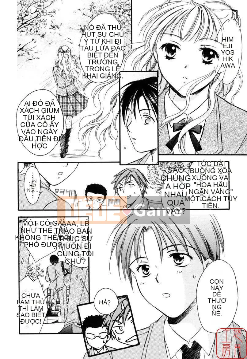 [Ooshima Towa] TRÒ CHƠI TÌNH YÊU