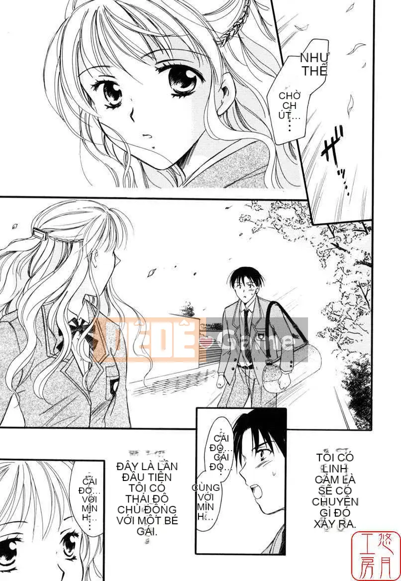 [Ooshima Towa] TRÒ CHƠI TÌNH YÊU