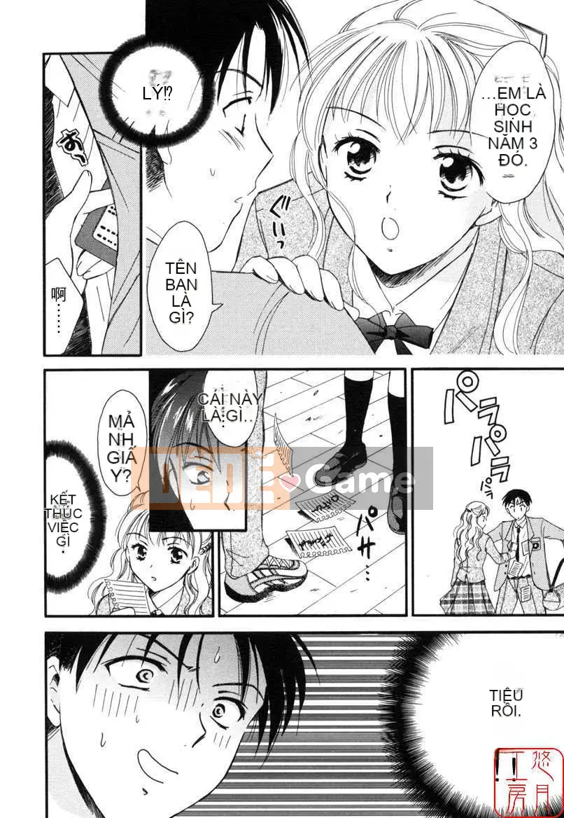 [Ooshima Towa] TRÒ CHƠI TÌNH YÊU