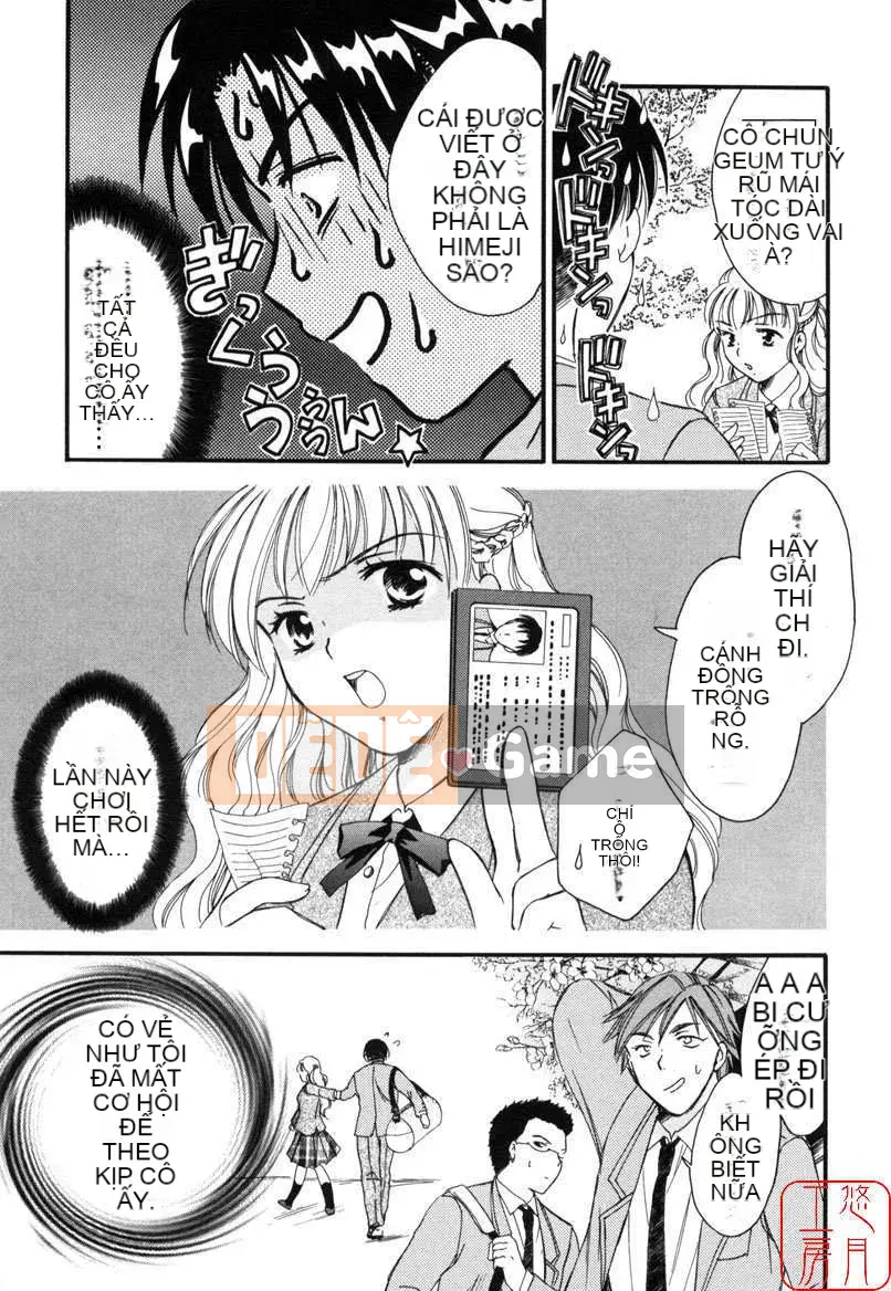 [Ooshima Towa] TRÒ CHƠI TÌNH YÊU