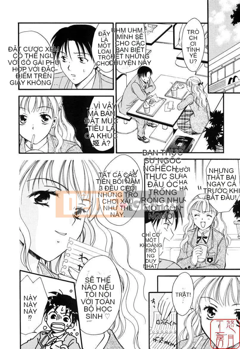 [Ooshima Towa] TRÒ CHƠI TÌNH YÊU