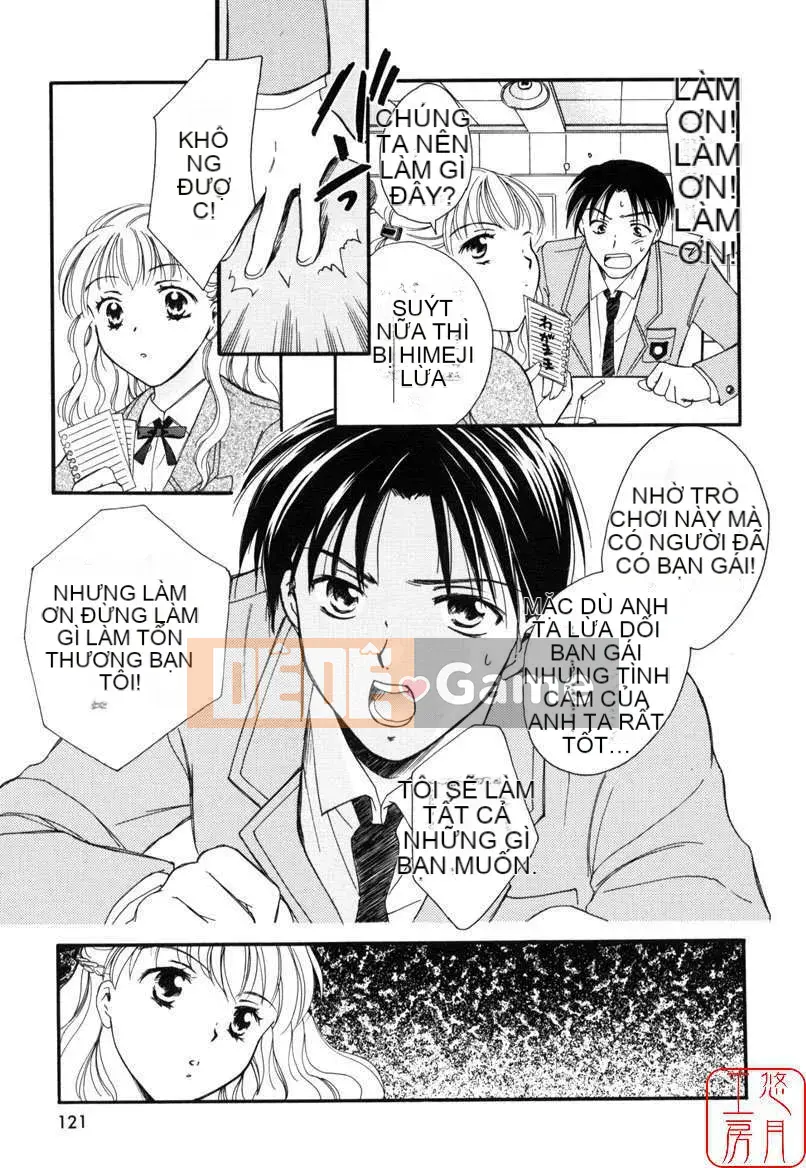 [Ooshima Towa] TRÒ CHƠI TÌNH YÊU