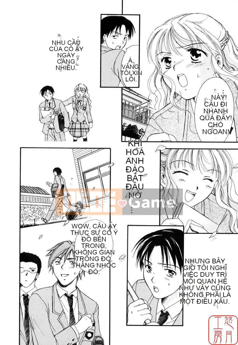 [Ooshima Towa] TRÒ CHƠI TÌNH YÊU