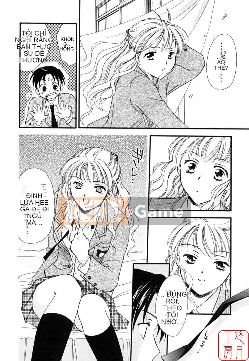 [Ooshima Towa] TRÒ CHƠI TÌNH YÊU