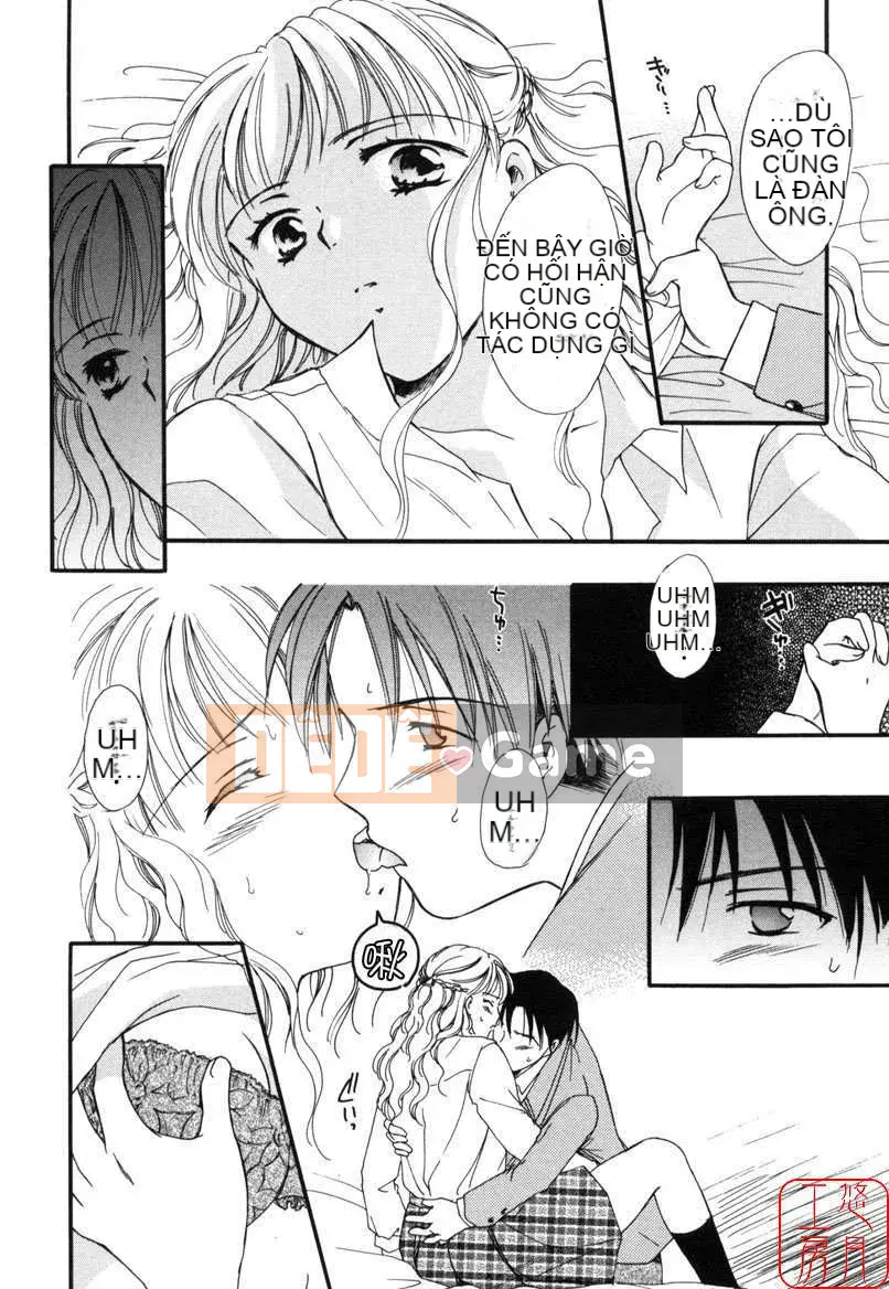 [Ooshima Towa] TRÒ CHƠI TÌNH YÊU